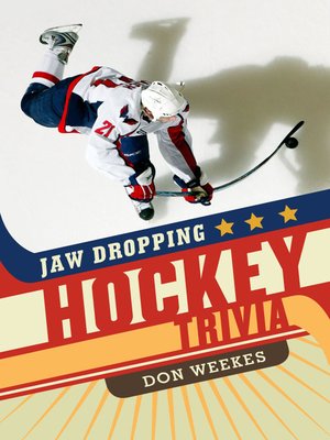 cover image of Jaw Dropping Hockey Trivia